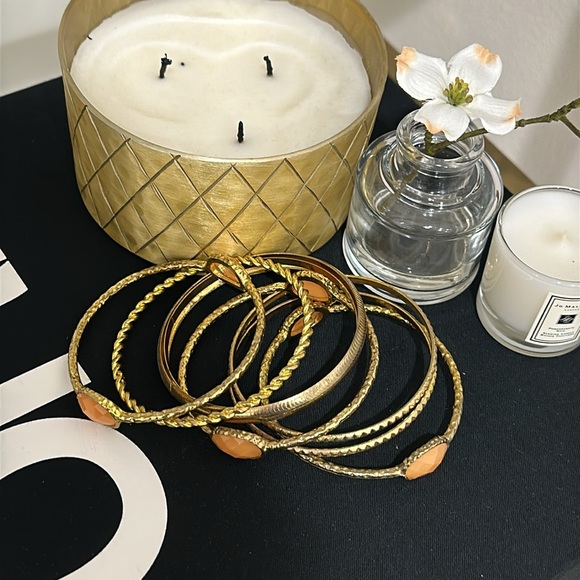 Cache bangle set - Picture 5 of 7